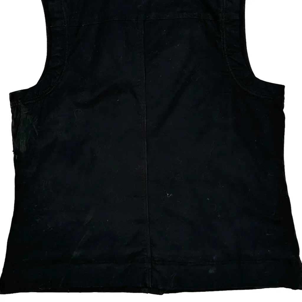 Duluth Workwear Vest - Large Black Cotton