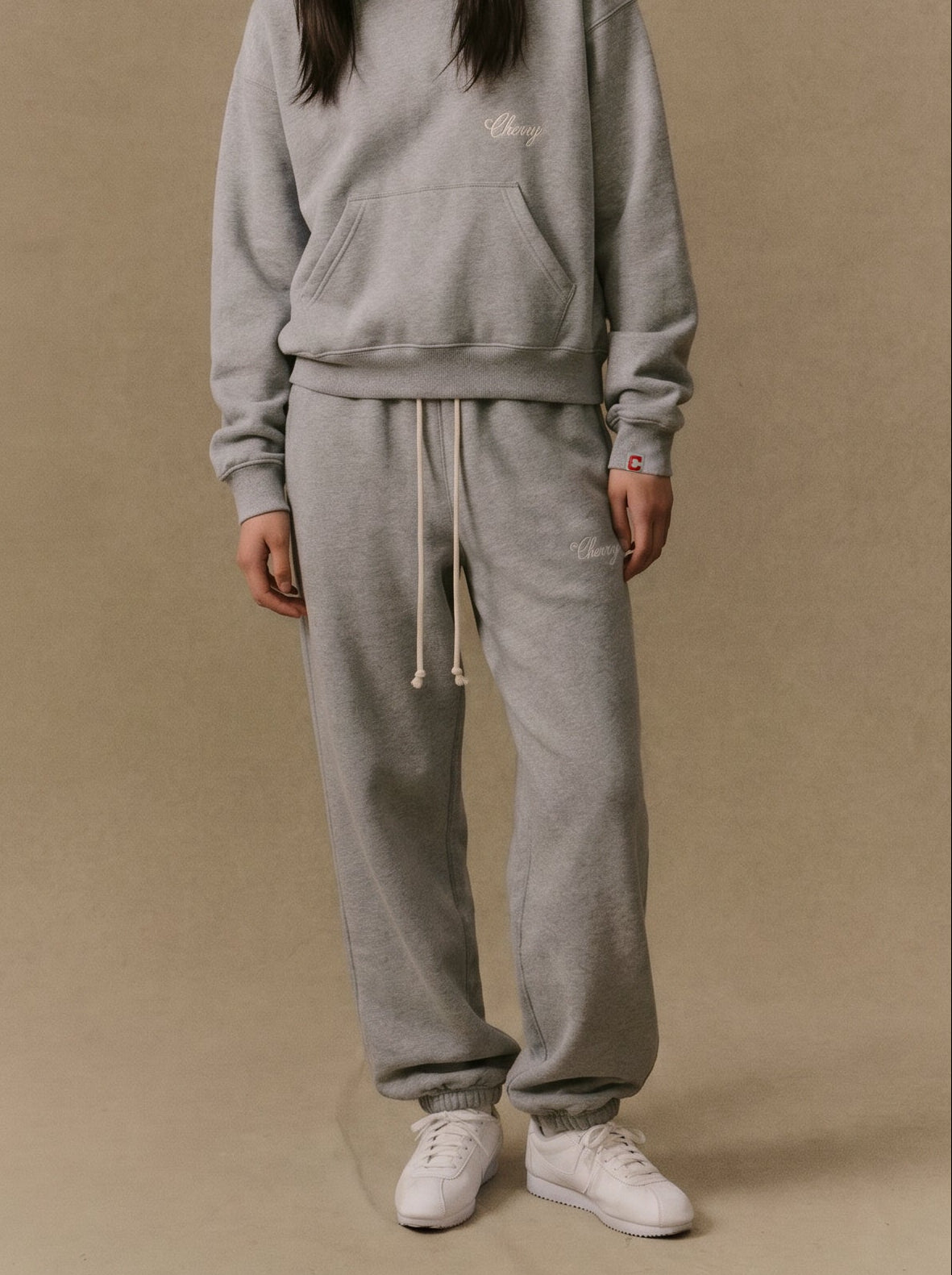 American Classic Sweatpants (Heather Grey)