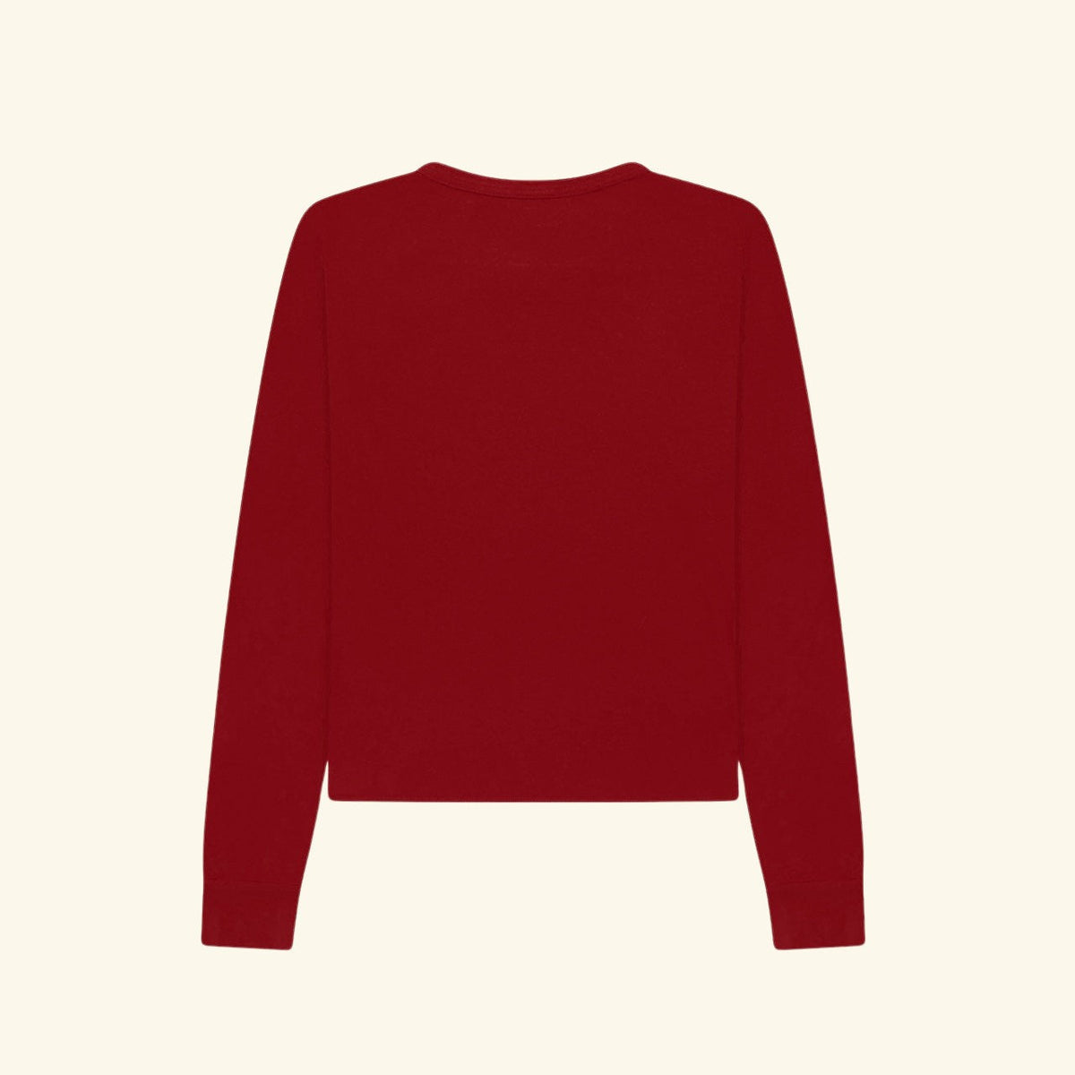 Women's Parts and Service Long Sleeve Tee (Sun Faded Red)