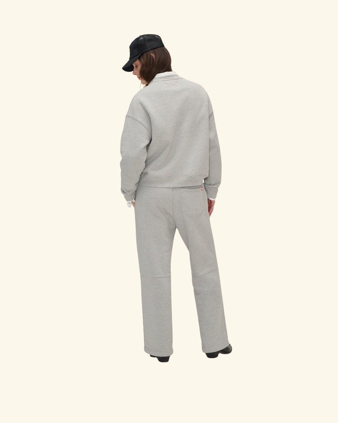 American Classic Sweatpants (Heather Grey)