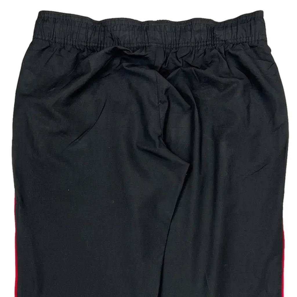 Nike Track Pants - Large Black Polyester