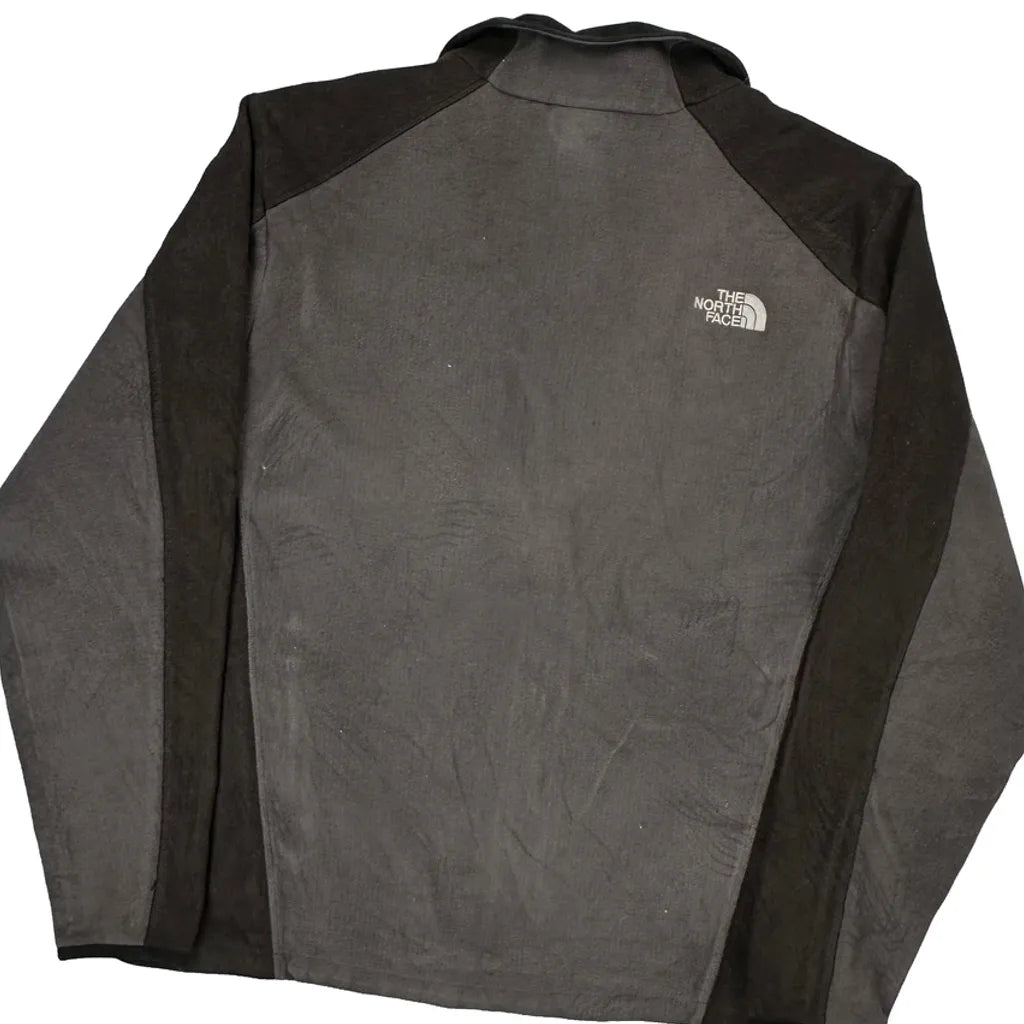 The North Face Windbreaker - Large Gray Polyester