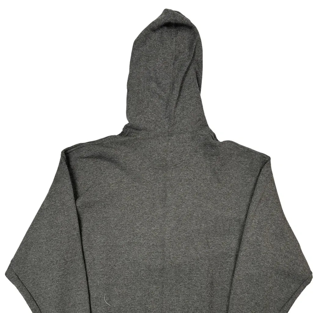 Champion Hoodie - XL Gray Cotton Blend