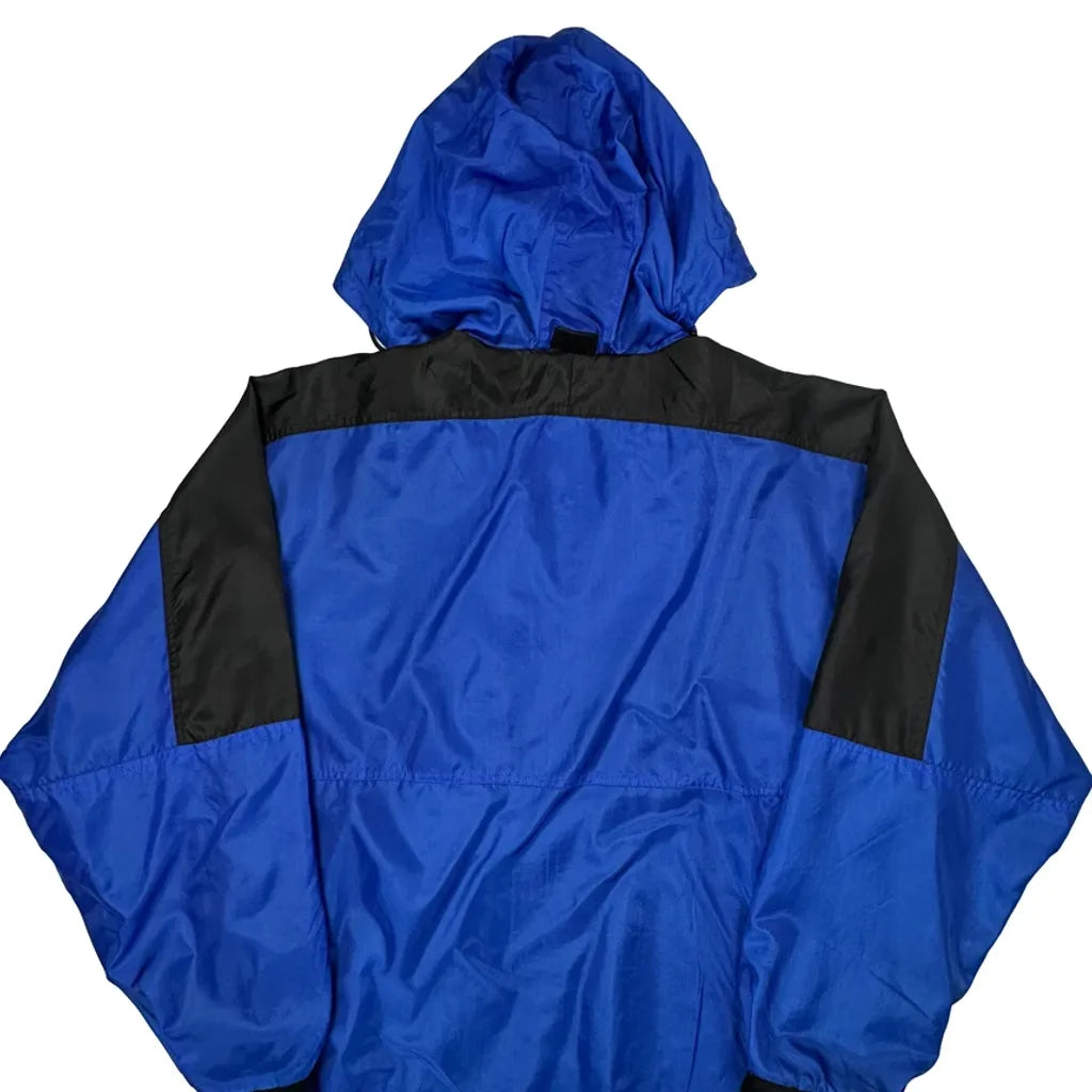 Marlboro Windbreaker - XL Blue Nylon