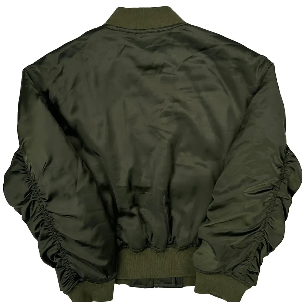 Levis Ma1 Bomber Jacket - XS Green Polyester