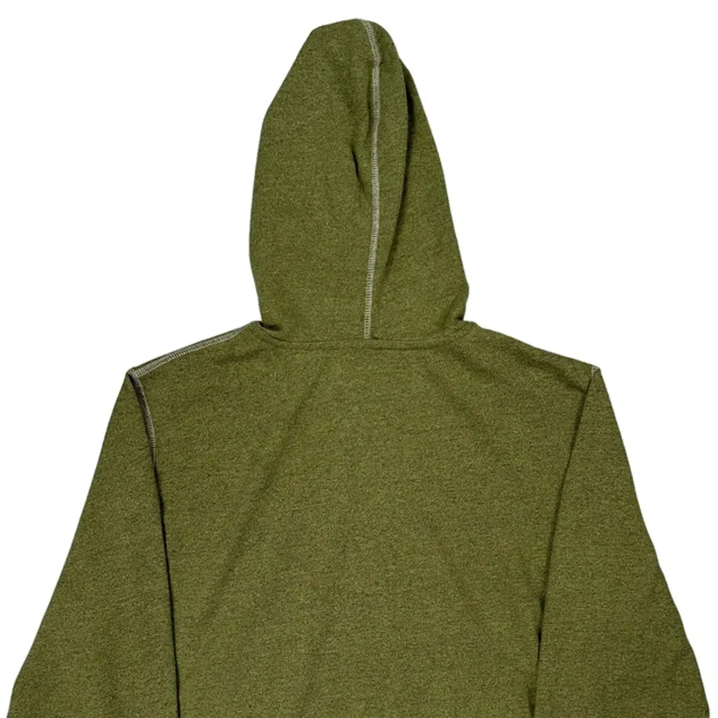 Oakley Hoodie - Large Green Cotton Blend