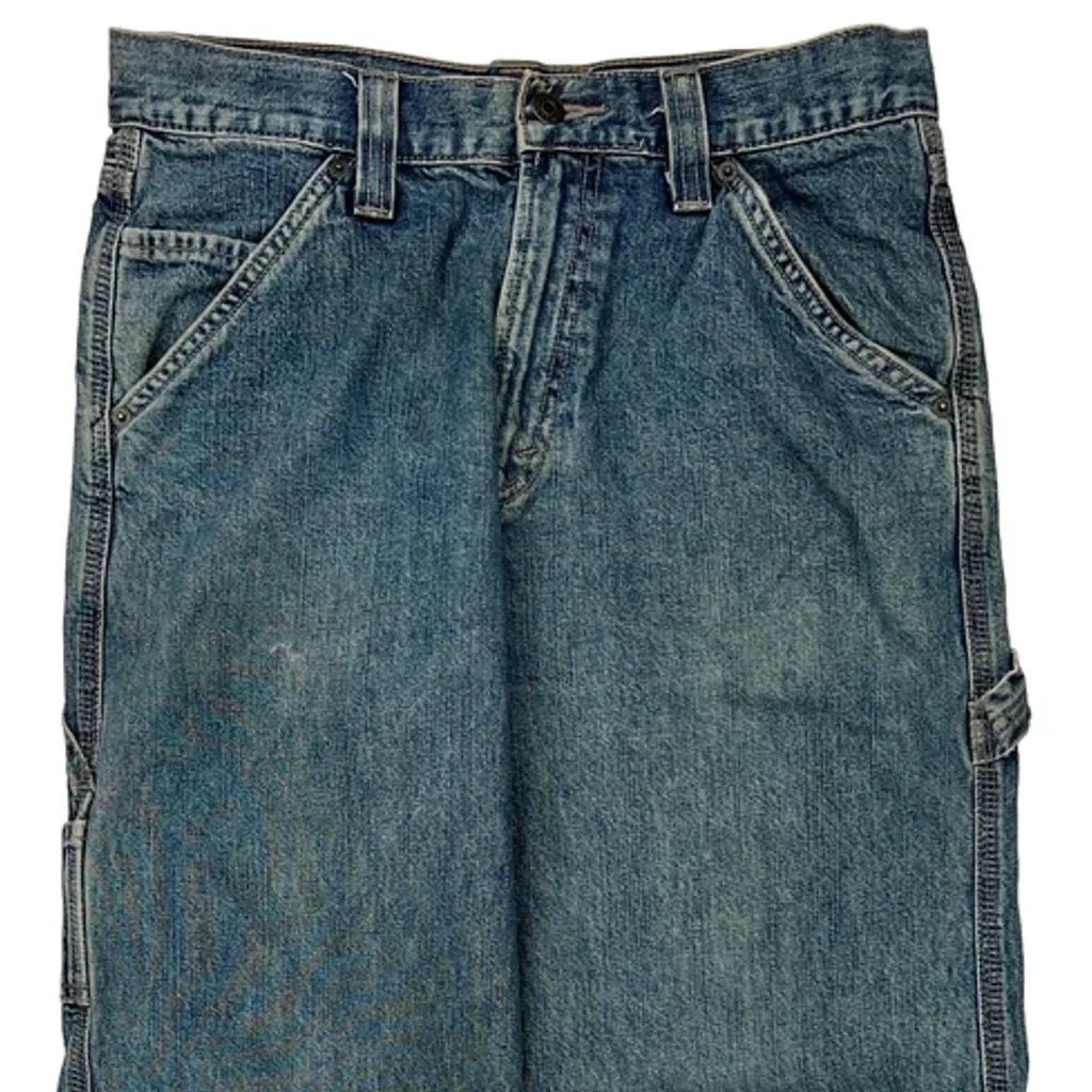 Levis Carpenter Pants - 30W 30L Blue Cotton