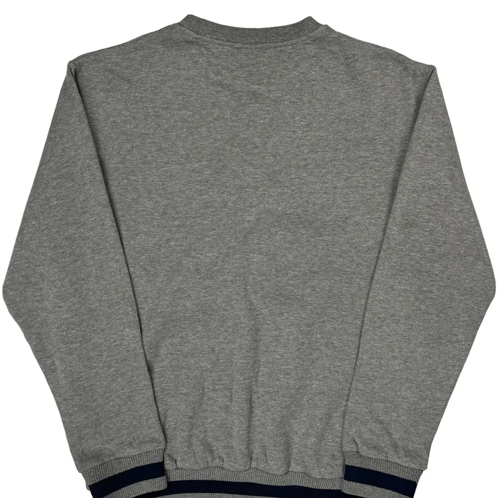 Dickies Sweatshirt - Large Gray Polyester Blend