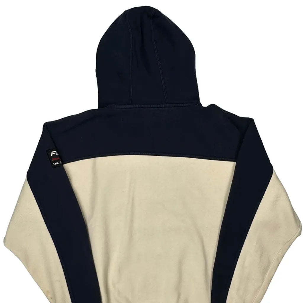Fubu Hoodie - Large Beige Cotton
