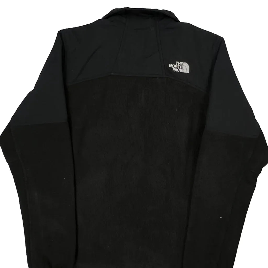 The North Face Fleece Jacket - Medium Black Polyester