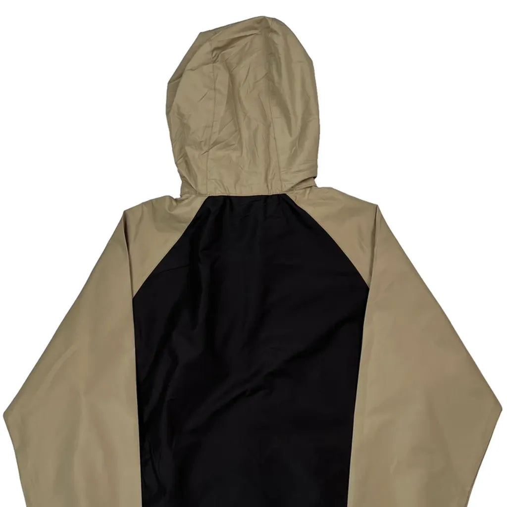 Nike Windbreaker - Small Beige Polyester