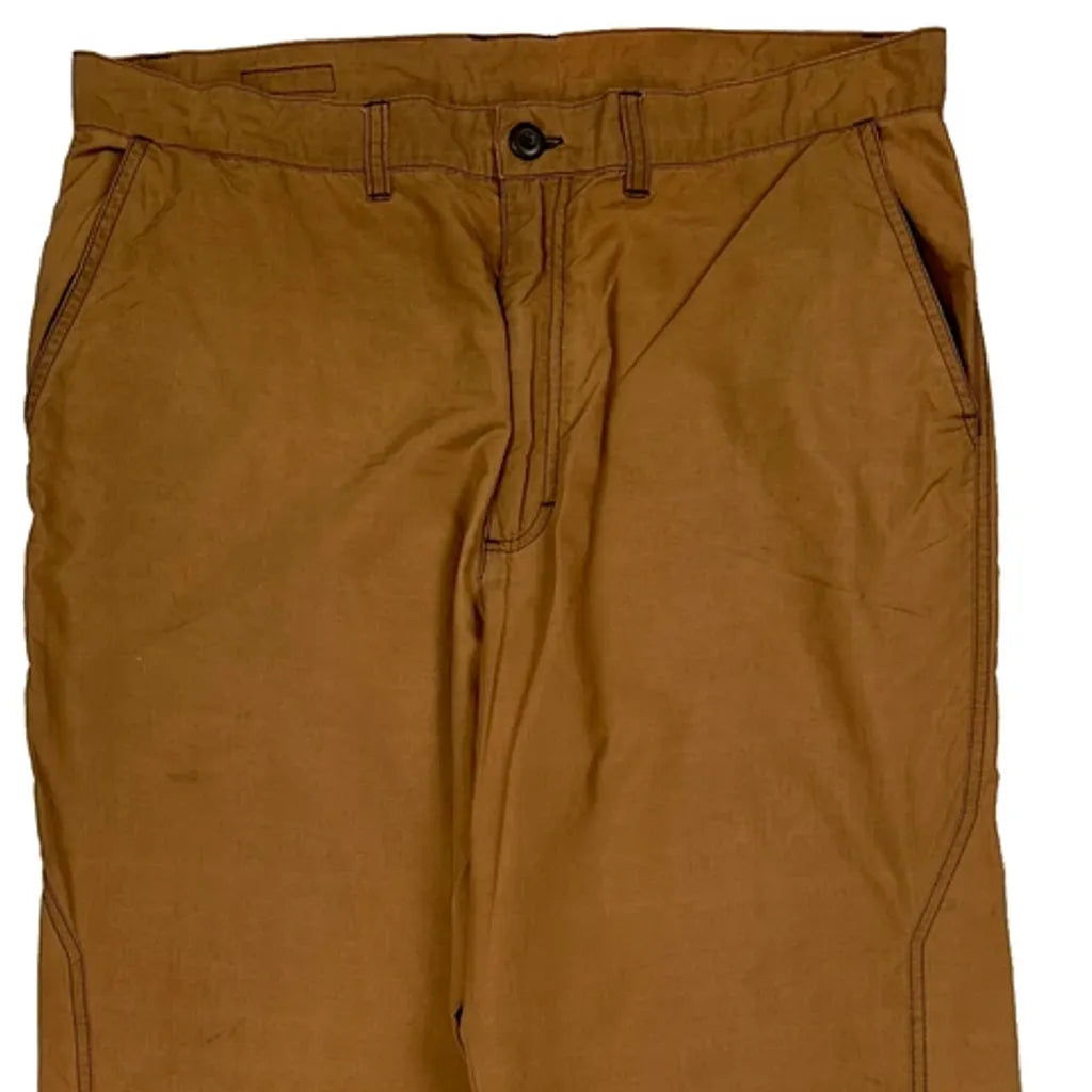Patagonia Pants - 34W 31L Brown Polyamide