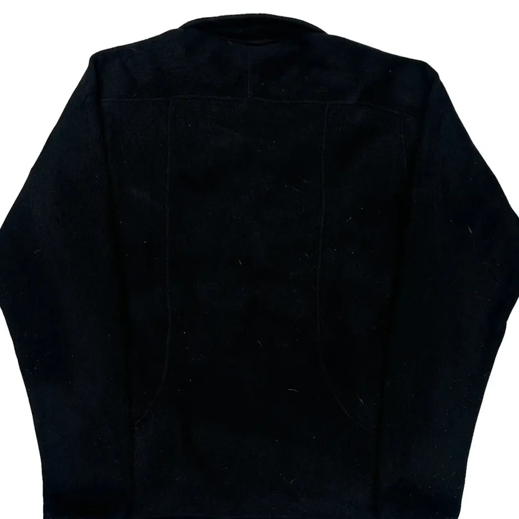 Patagonia Fleece - Large Black Polyester