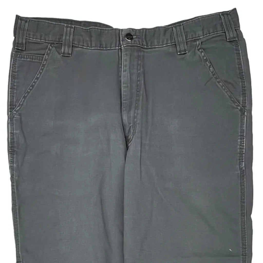 Carhartt Pants - 36W 30L Gray Cotton