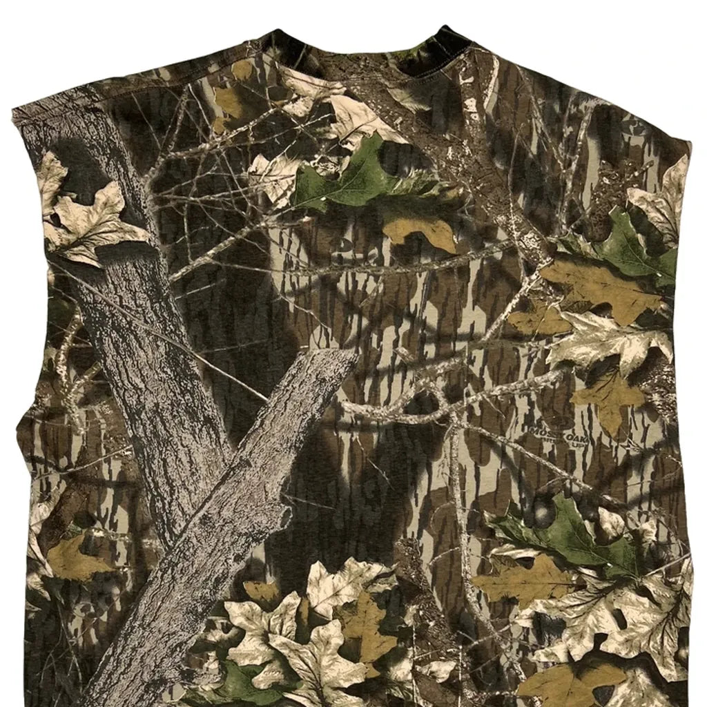 Jerzees Camo T-Shirt - XL Camo Cotton