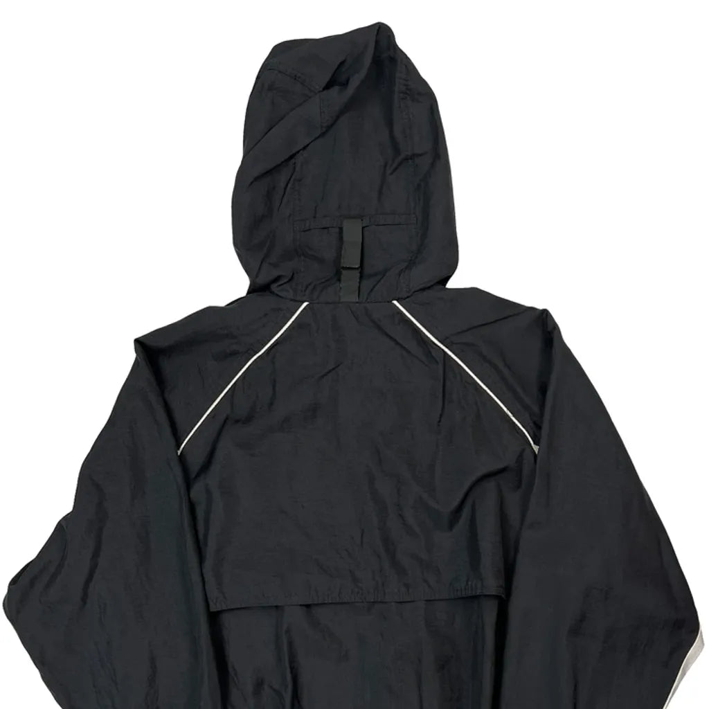 Nike Windbreaker - Small Black Nylon