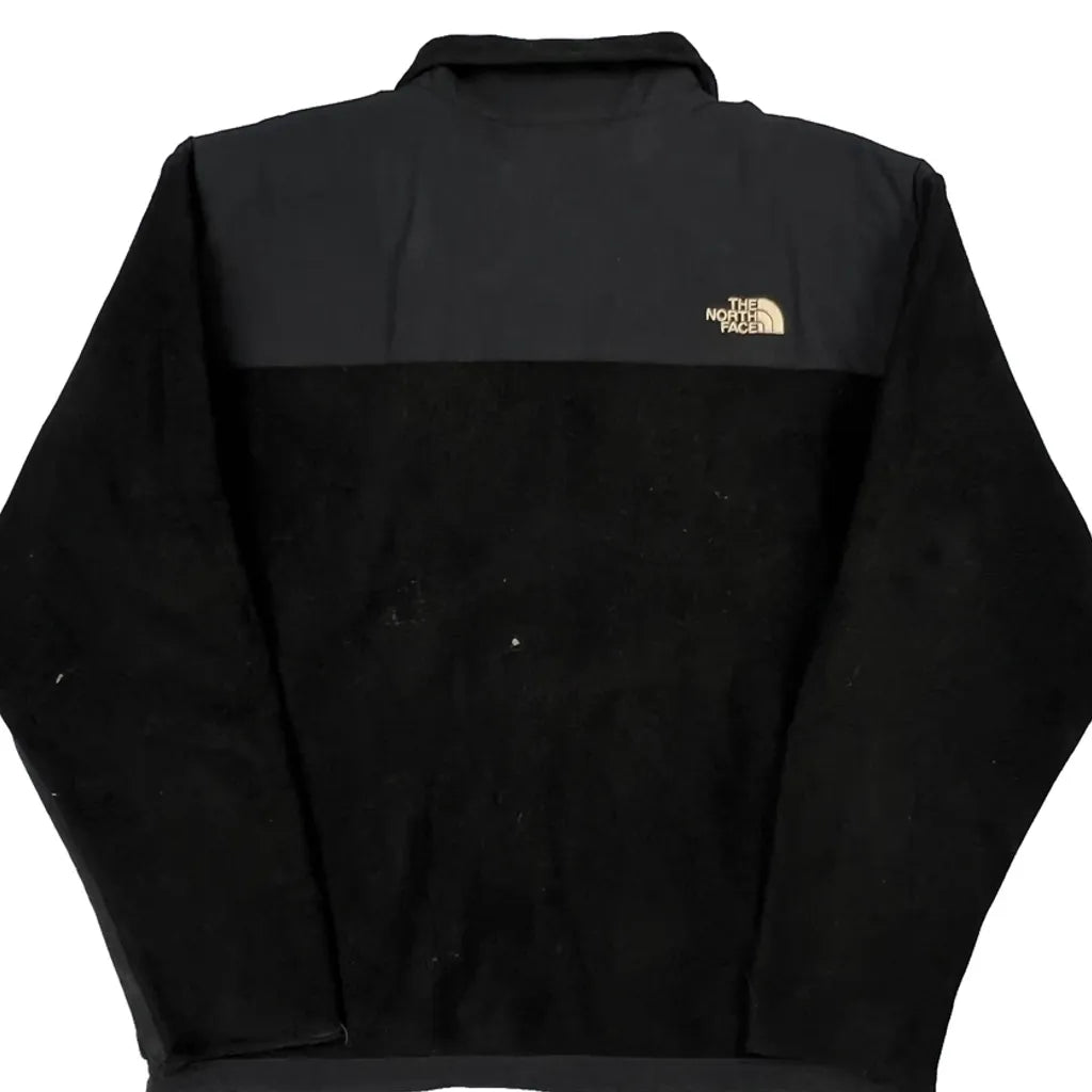 The North Face Denali Fleece Jacket - Medium Black Polyester