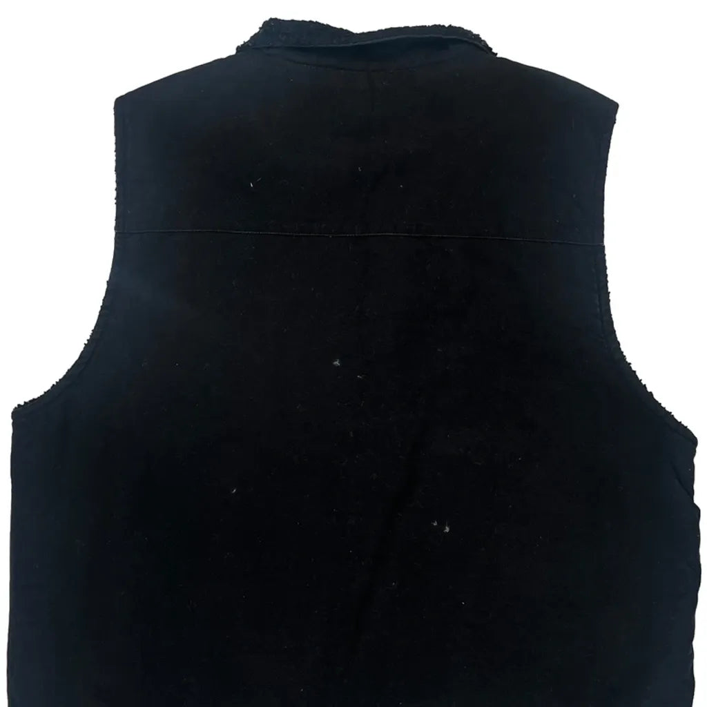Dickies Vest - XL Black Cotton