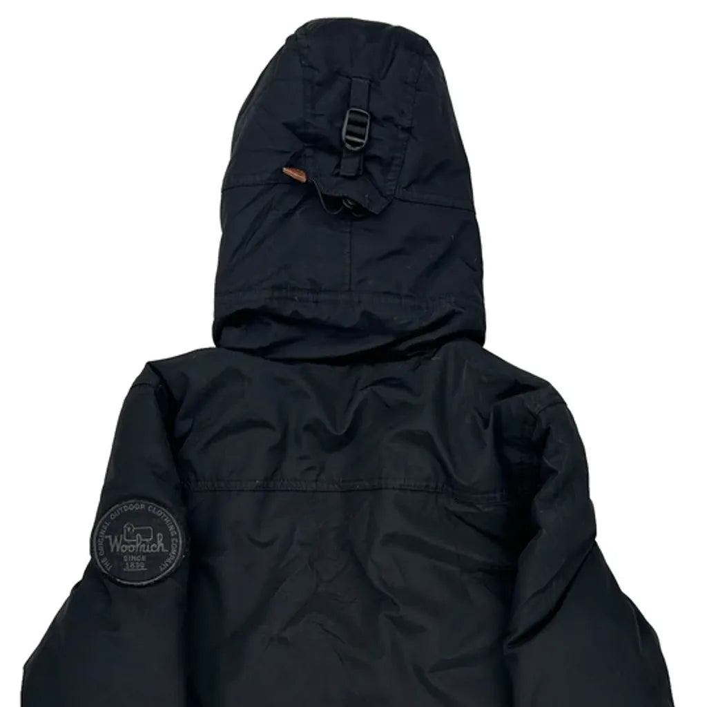 Woolrich Abercrombie & Fitch Parka - XS Black Polyester