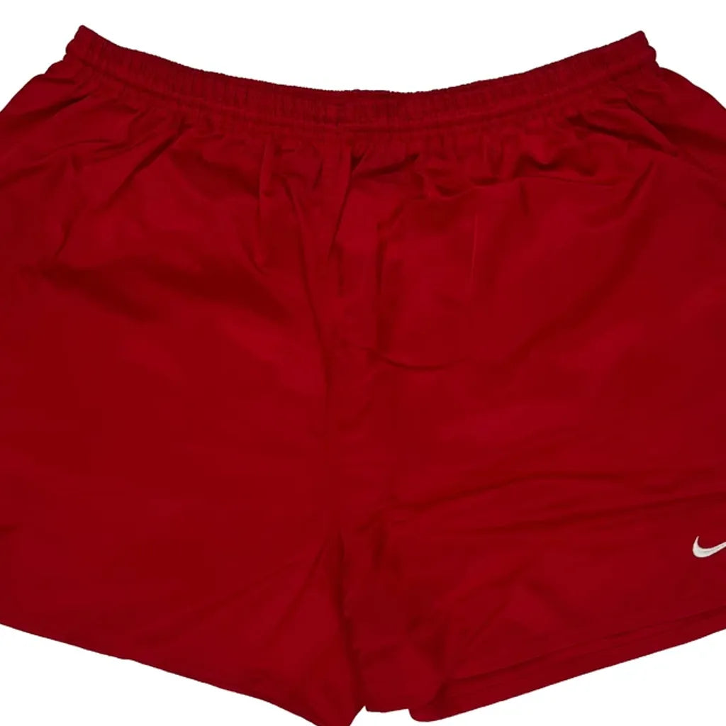 Nike Sport Shorts - X-Largew 6L Red Polyester