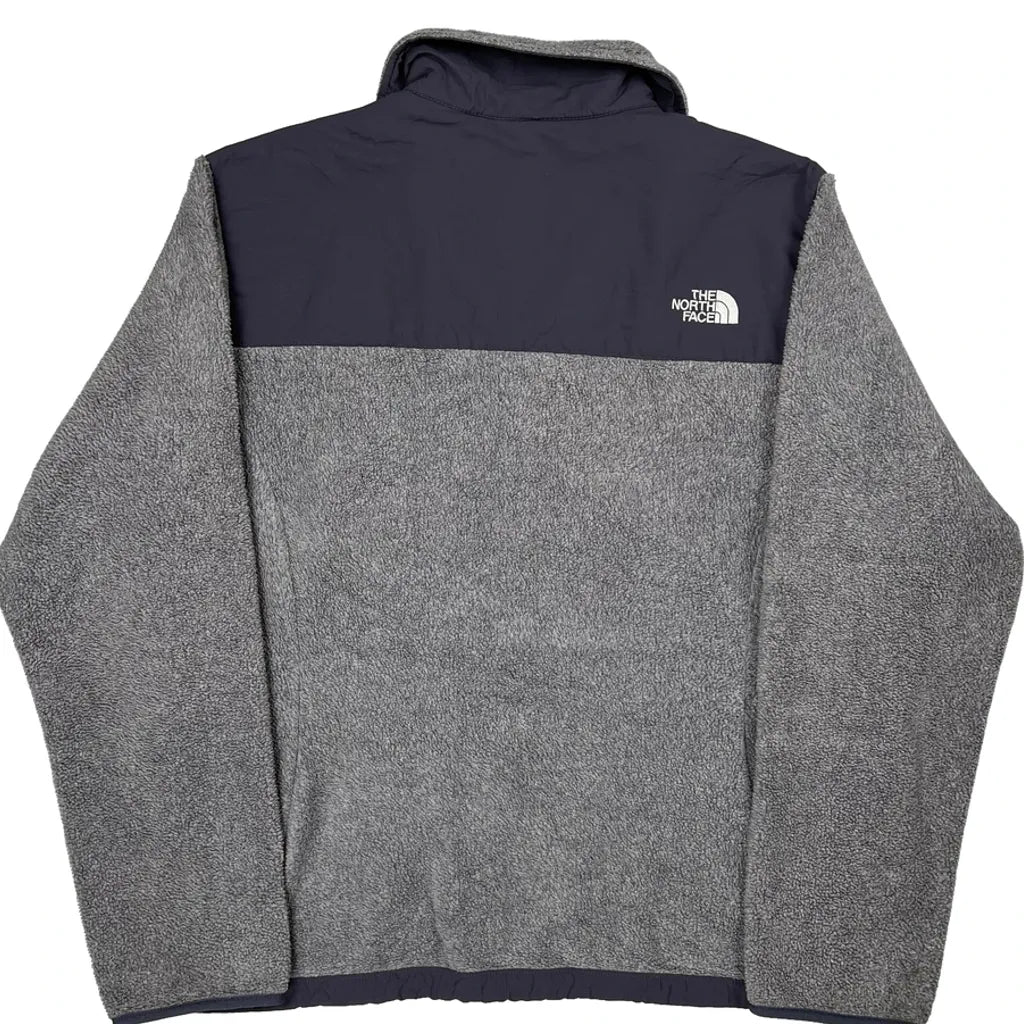 The North Face Denali Fleece Jacket - XL Gray Polyester