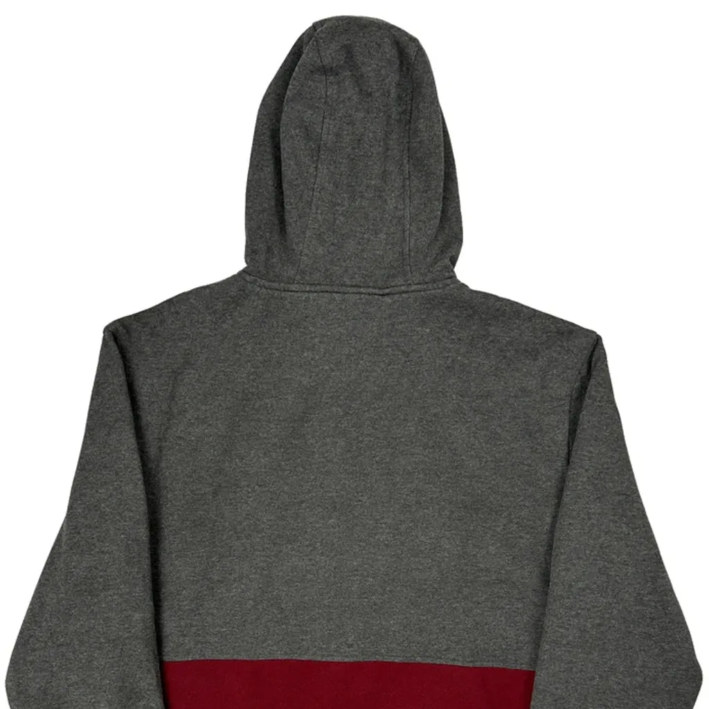 Oakley Hoodie - Medium Burgundy Cotton Blend