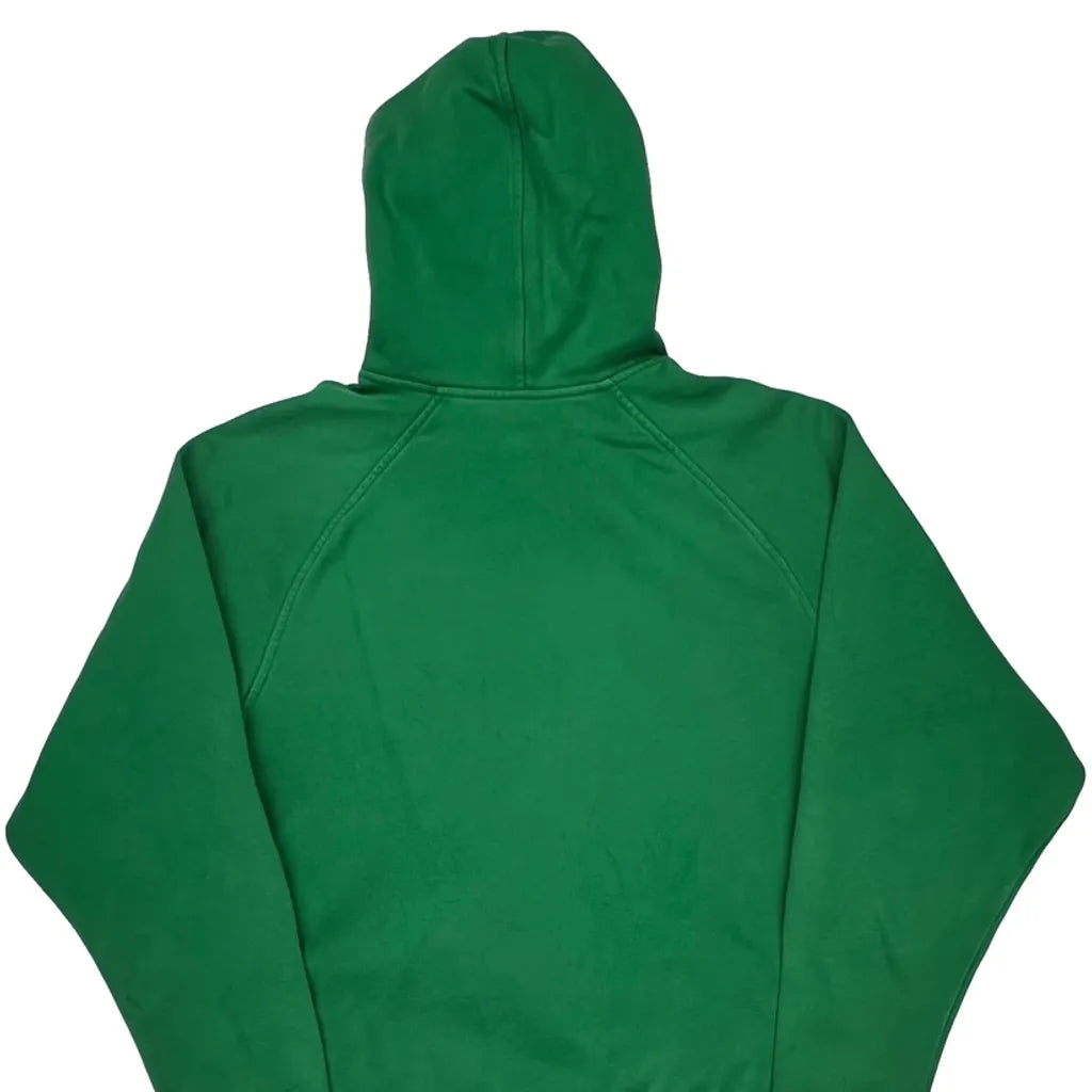 Nike Hoodie - Medium Green Cotton