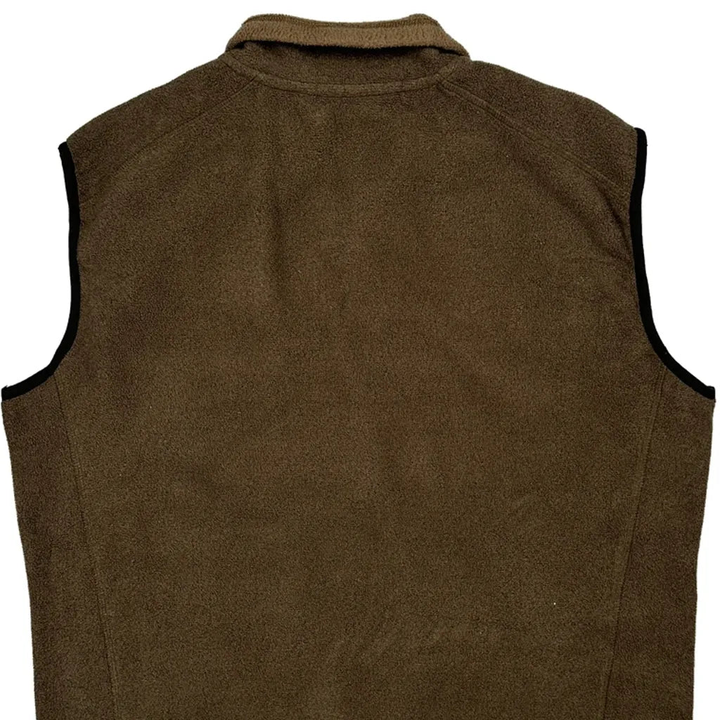 Rei Fleece Vest - XL Brown Polyester