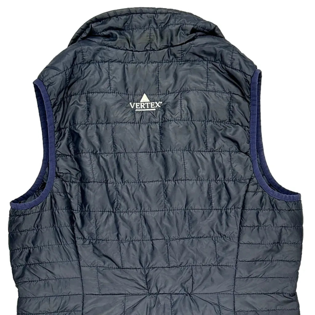 Vertex Patagonia Vest - Small Blue Polyester