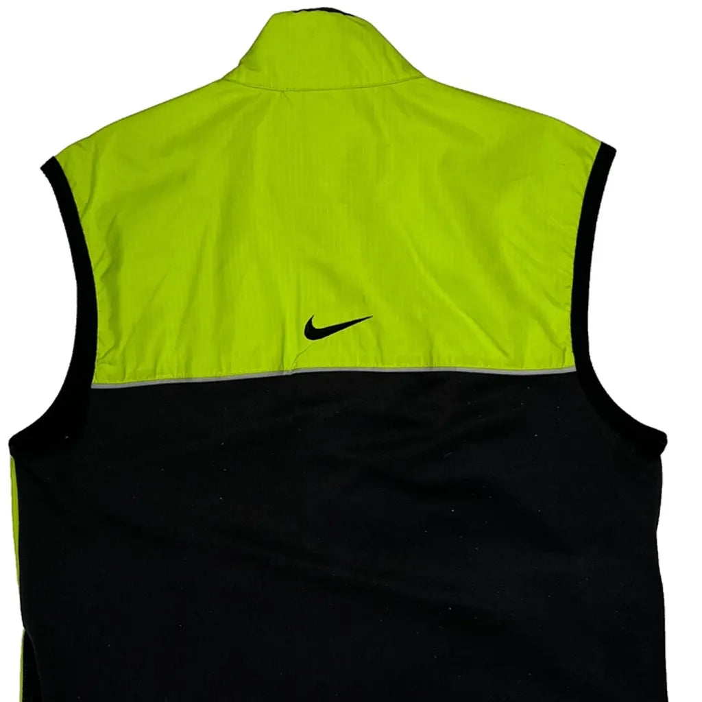 Nike Vest - Small Green Polyester