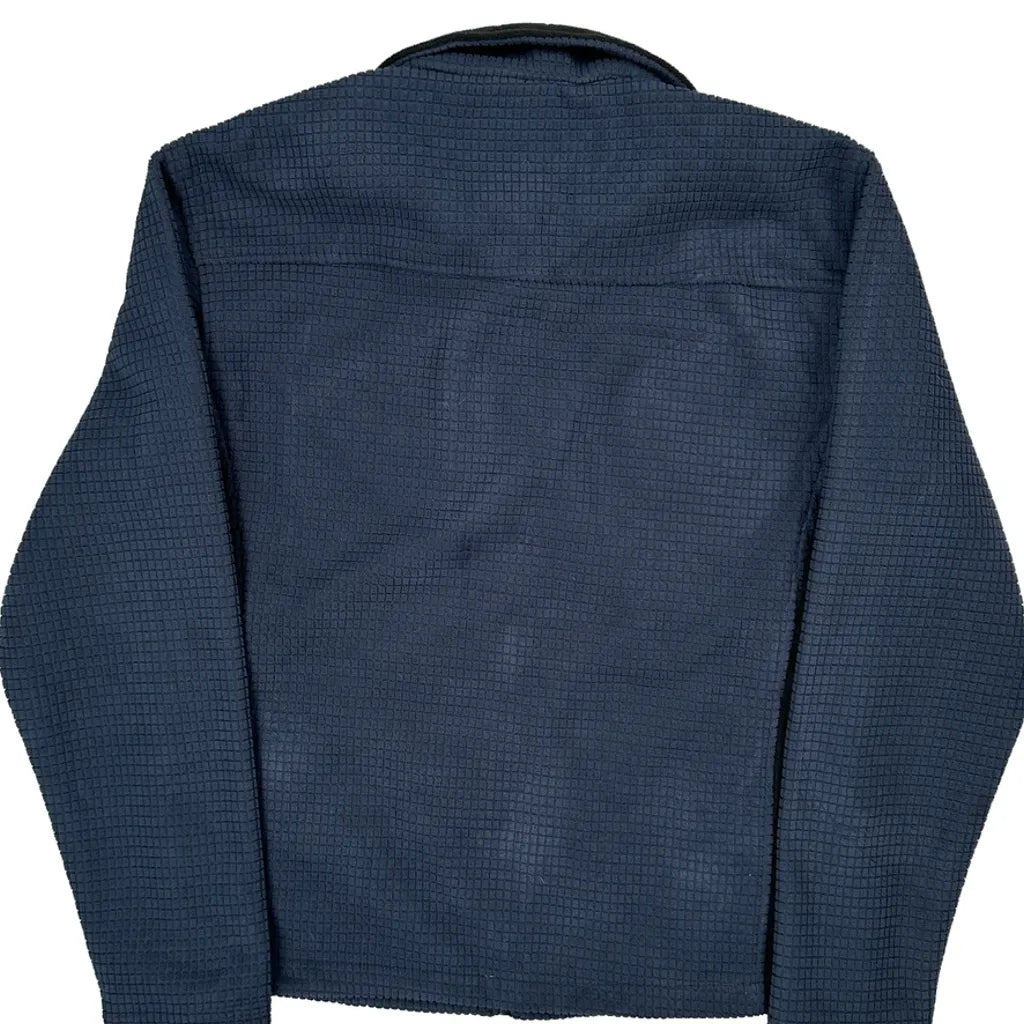 New Balance Zip Up - Small Blue Polyester