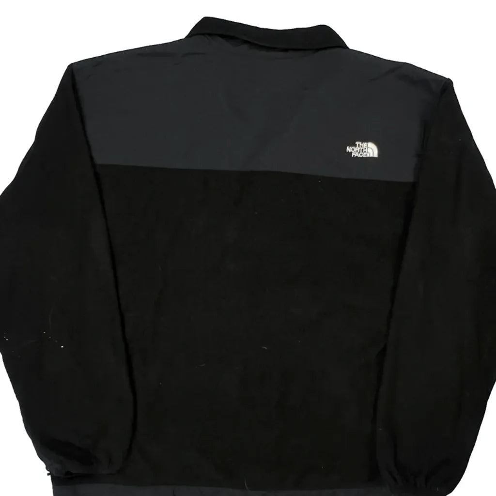 The North Face Denali Fleece Jacket - Large Black Polyester