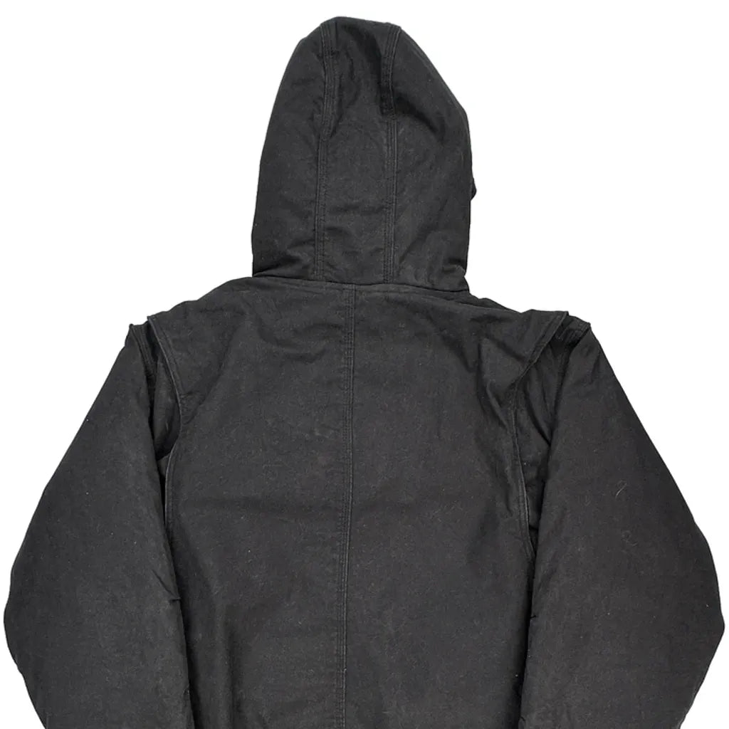 Rugged Wear Workwear Jacket - 2XL Black Cotton