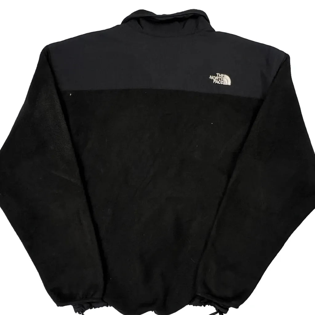 The North Face Denali Fleece Jacket - Large Black Nylon