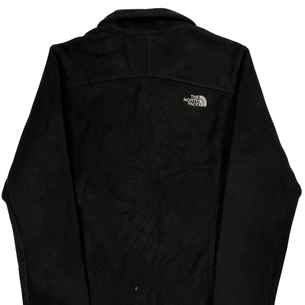 The North Face Fleece Jacket - Small Black Polyester