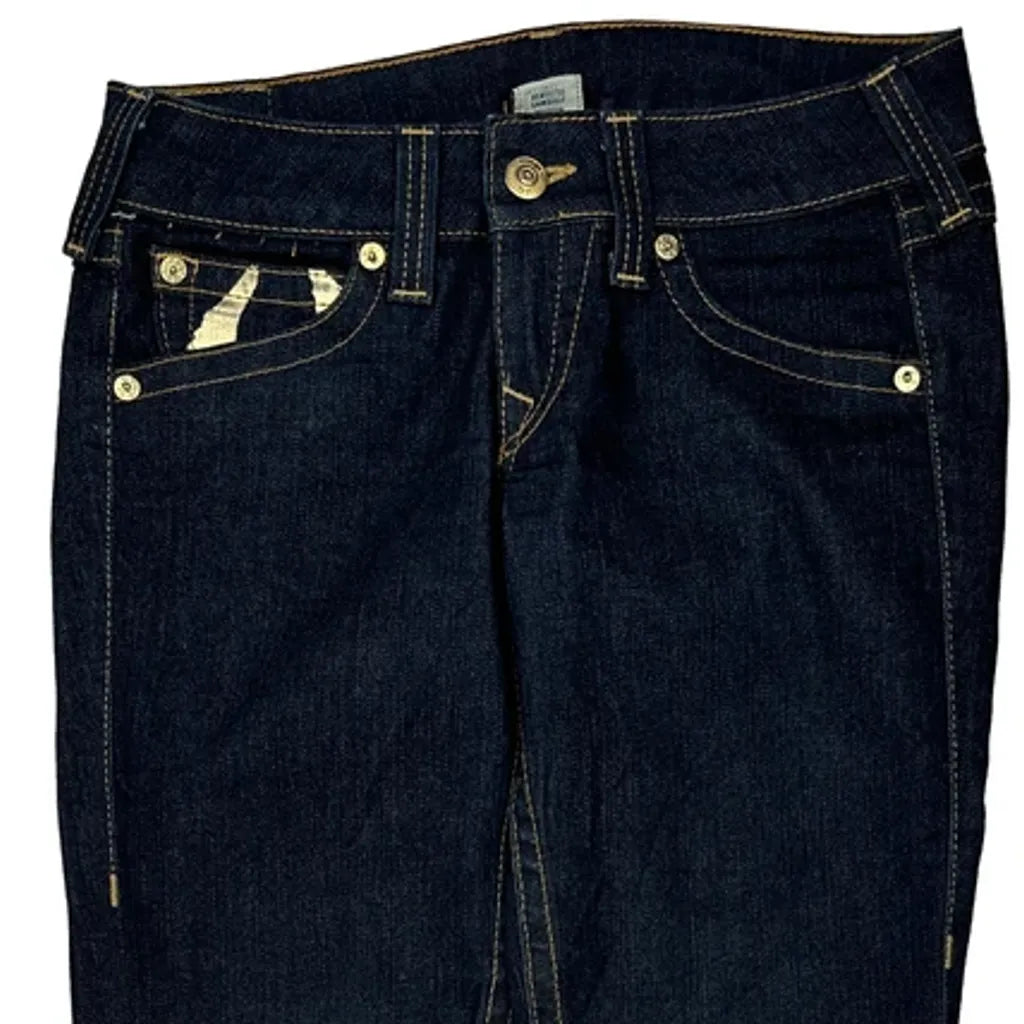 True Religion Skinny Jeans - 29W US 4 Dark Wash Denim