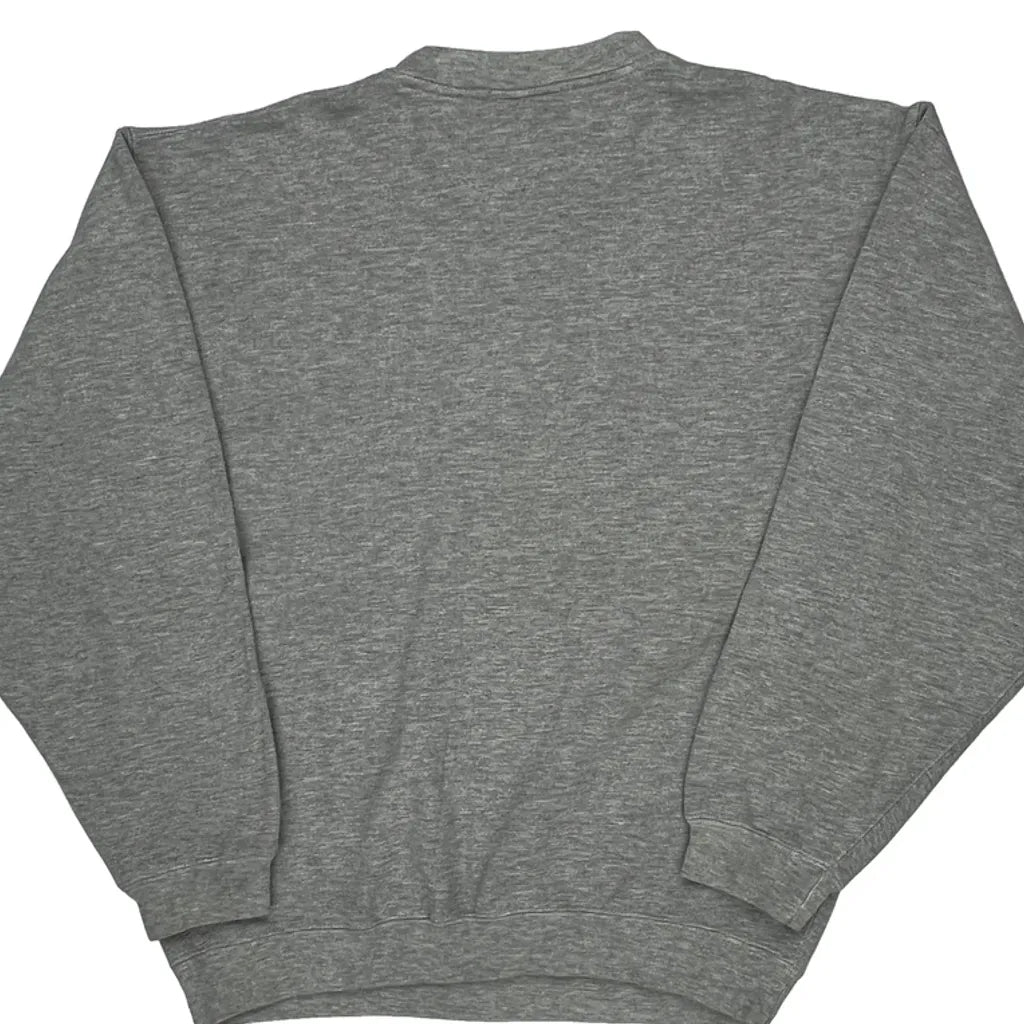 Brickyard 400 Cadre Graphic Sweatshirt - Medium Gray Polyester Blend