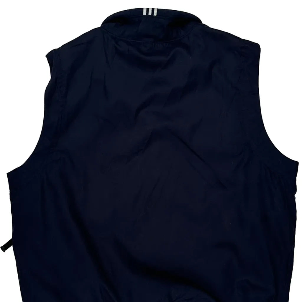Adidas Vest - Small Navy Polyester