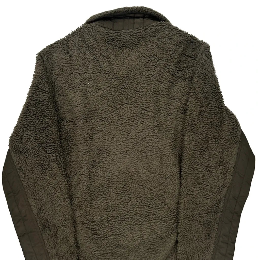Patagonia Synchilla Fleece Jacket - Medium Brown Polyester