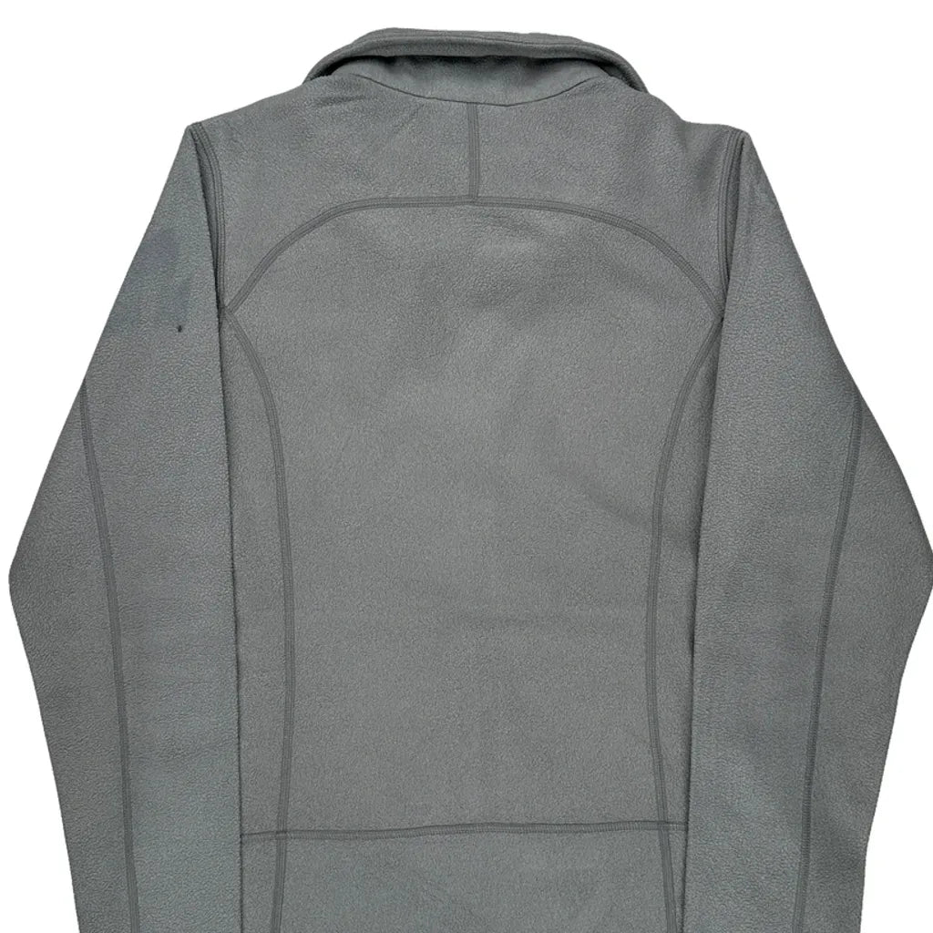 Patagonia Fleece Jacket - Large Gray Polyester
