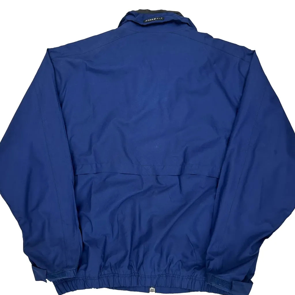 Golf Nike Jacket - Medium Blue Polyester