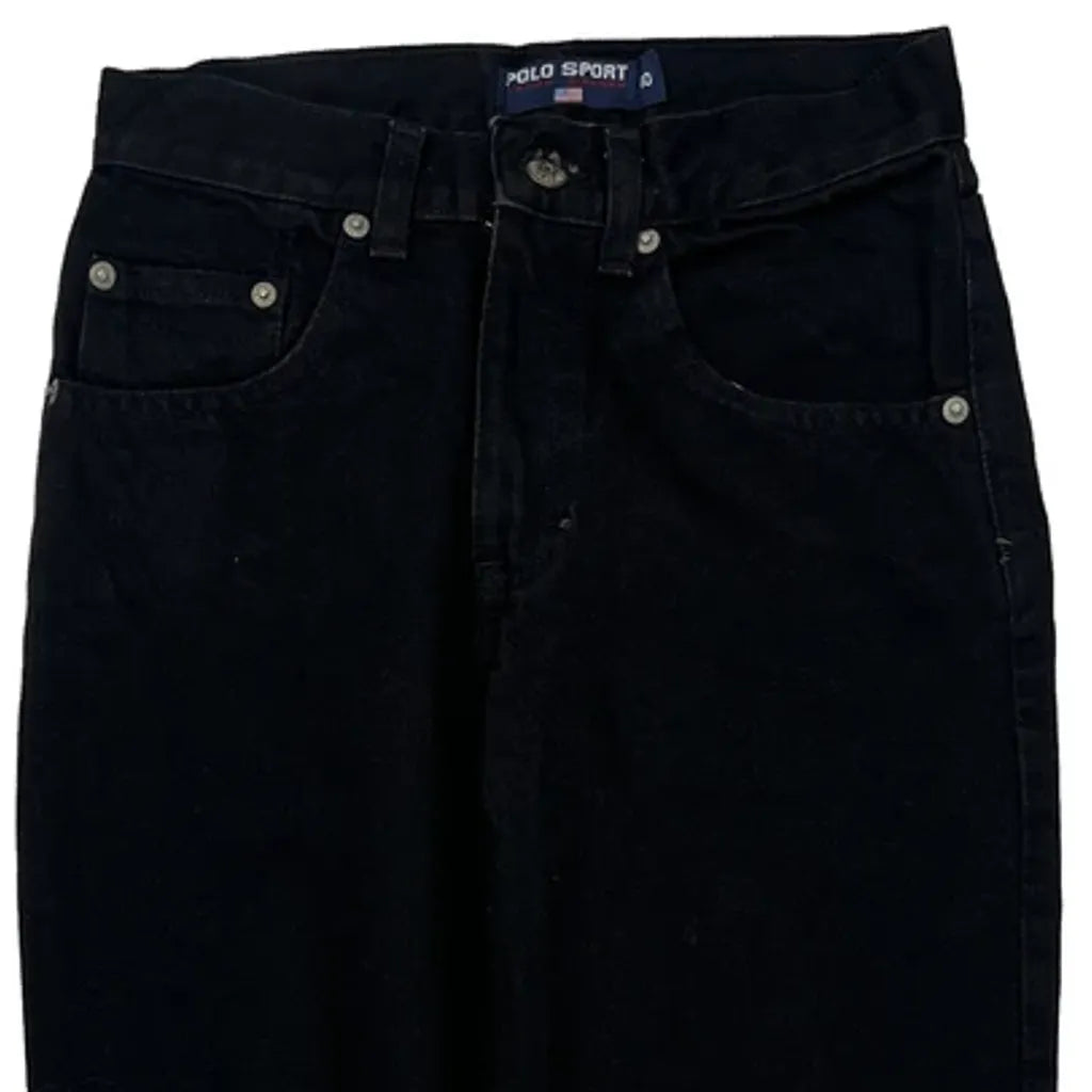 Polo Sport Jeans - 25W 30L Black Cotton