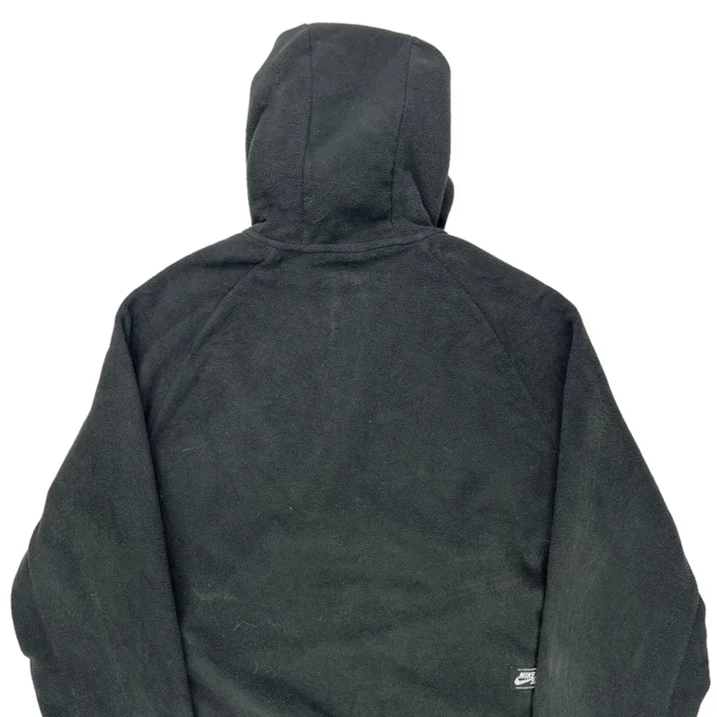 Nike Sb Hoodie - Medium Black Polyester