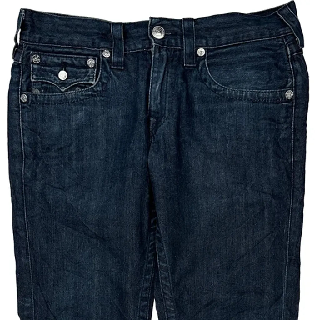 True Religion Boot Cut Jeans - 30W US 6 Dark Wash Denim