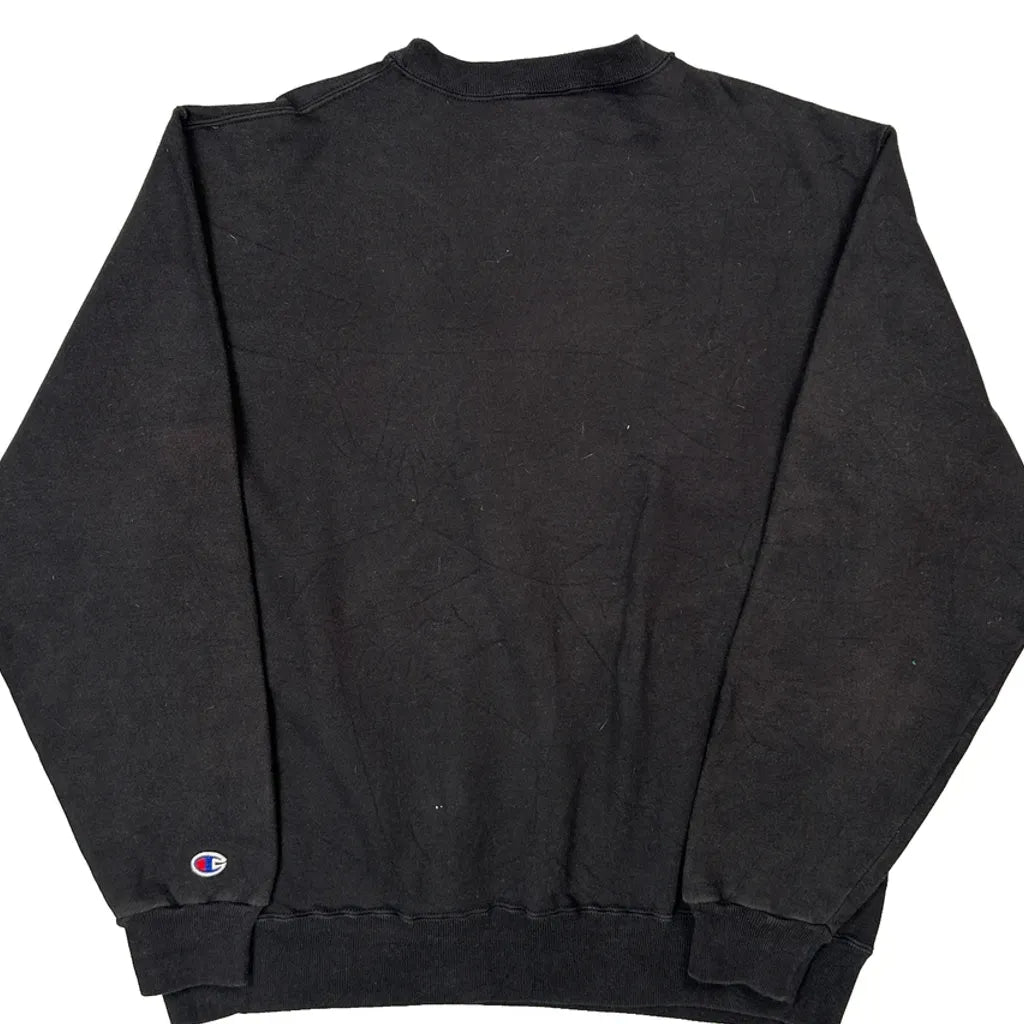 Made In USA Champion Cleveland Cavaliers Sweatshirt - XL Black Cotton