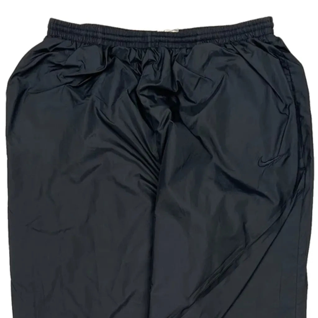 Nike Track Pants - Large Black Polyester