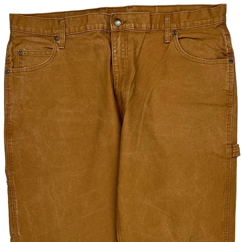 Dickies Carpenter Pants - 38W 32L Brown Cotton