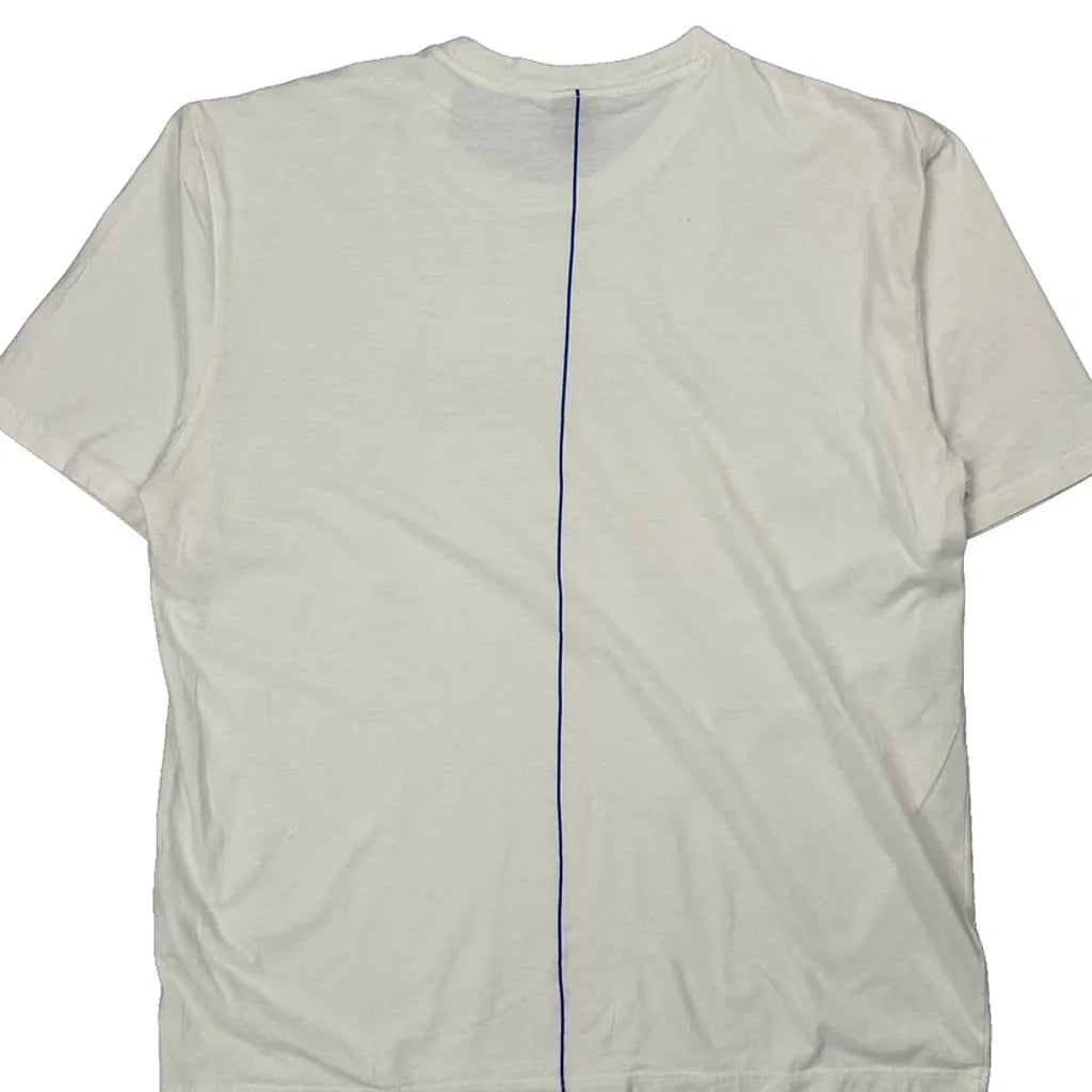 Oakley Spellout T-Shirt - XL White Cotton