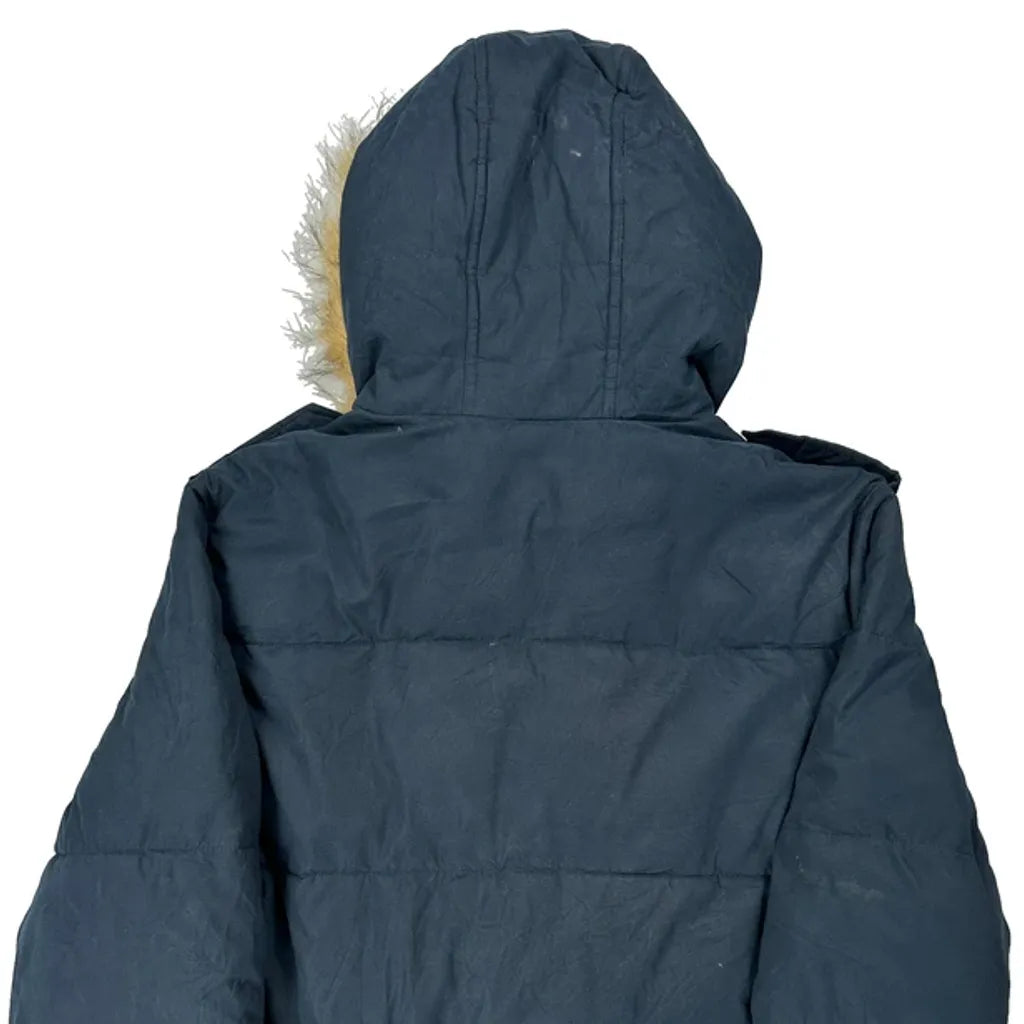 Tommy Hilfiger Parka - XL Blue Polyester