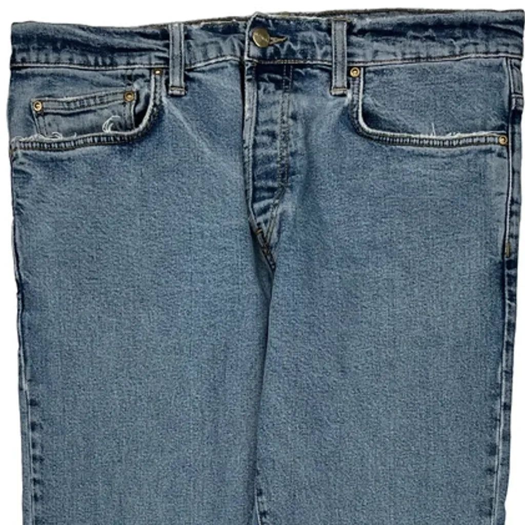 Carhartt Jeans - 34W 32L Blue Cotton